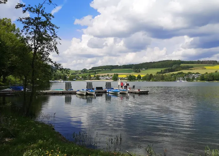 アパート Am Sauerland Diemelsee