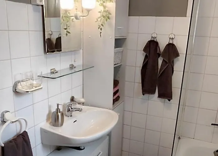 アパート Am Sauerland Diemelsee