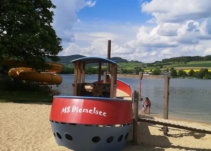 アパート Am Sauerland Diemelsee