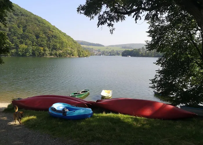 アパート Am Sauerland Diemelsee