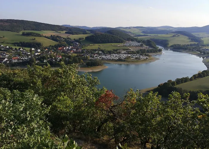 アパート Am Sauerland Diemelsee